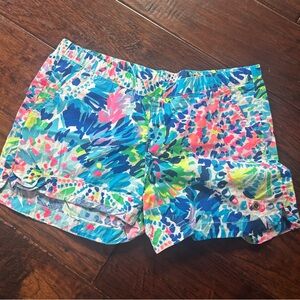 Lily Pulitzer Colorful Women's Board Shorts